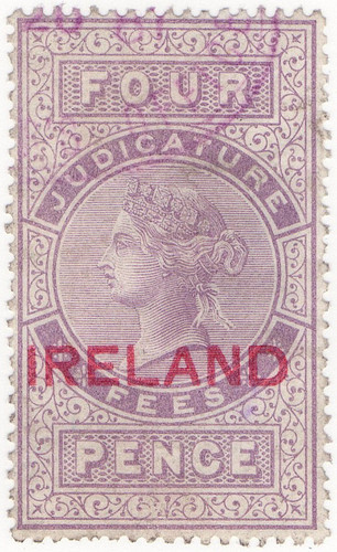 Ireland Judicature Queen Victoria Ireland Judicature Queen Victoria